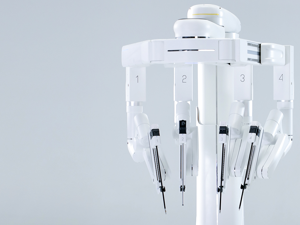 edge medical robotics